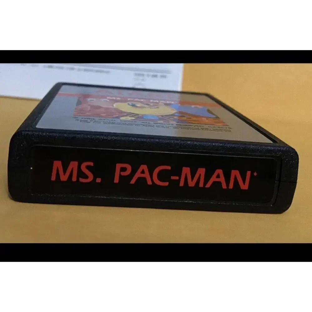 Ms. Pac-Man (Atari 2600, 1982)